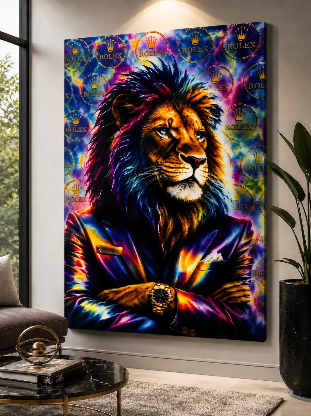 Artwork by Benzo