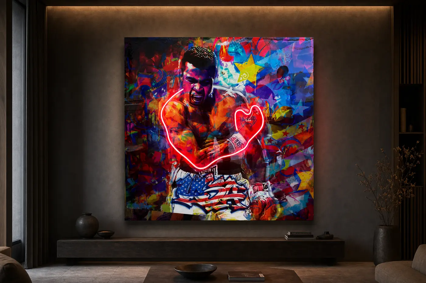 Artwork by Benzo