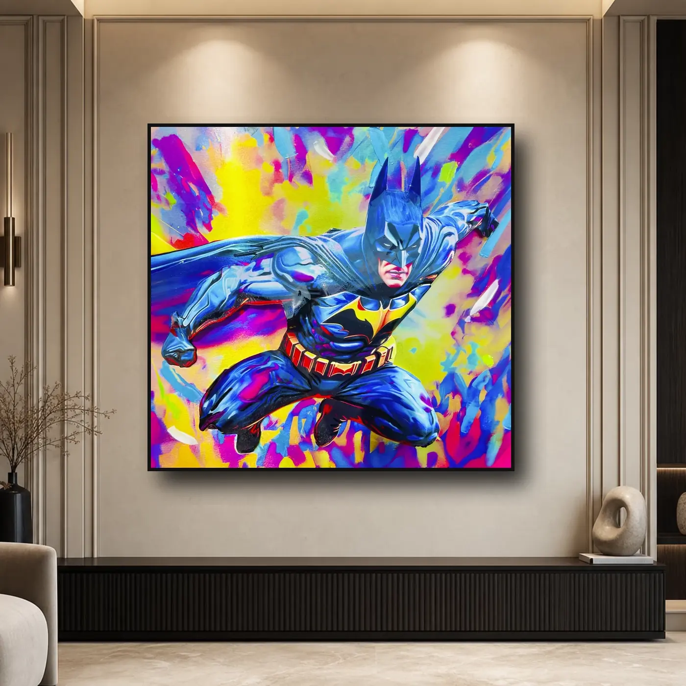 Artwork by Benzo