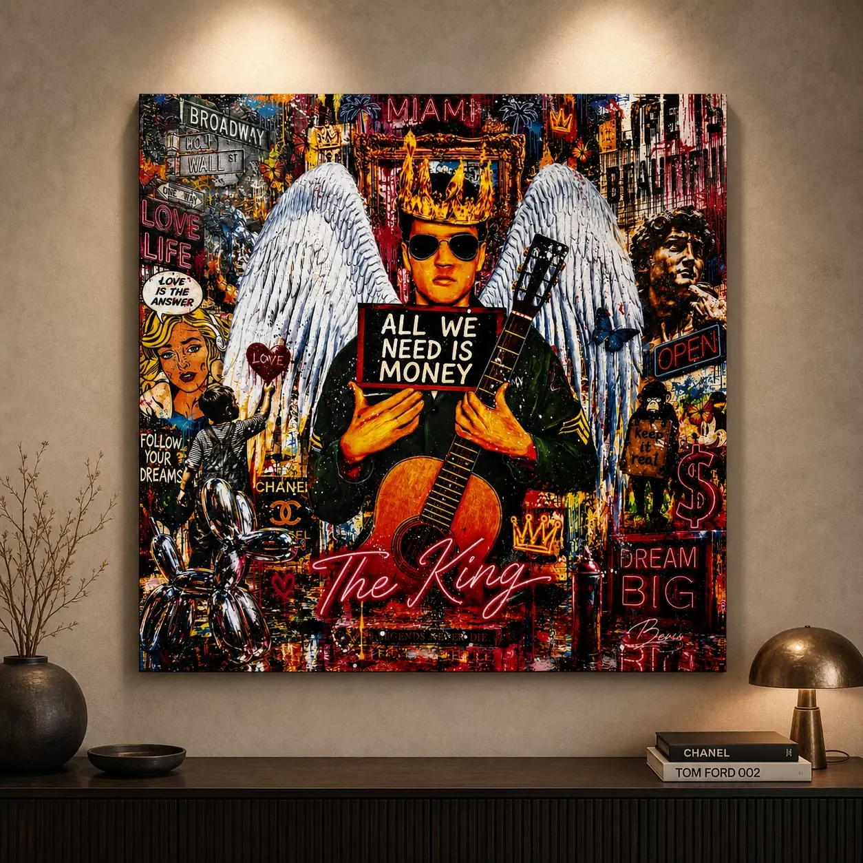 Artwork by Benzo