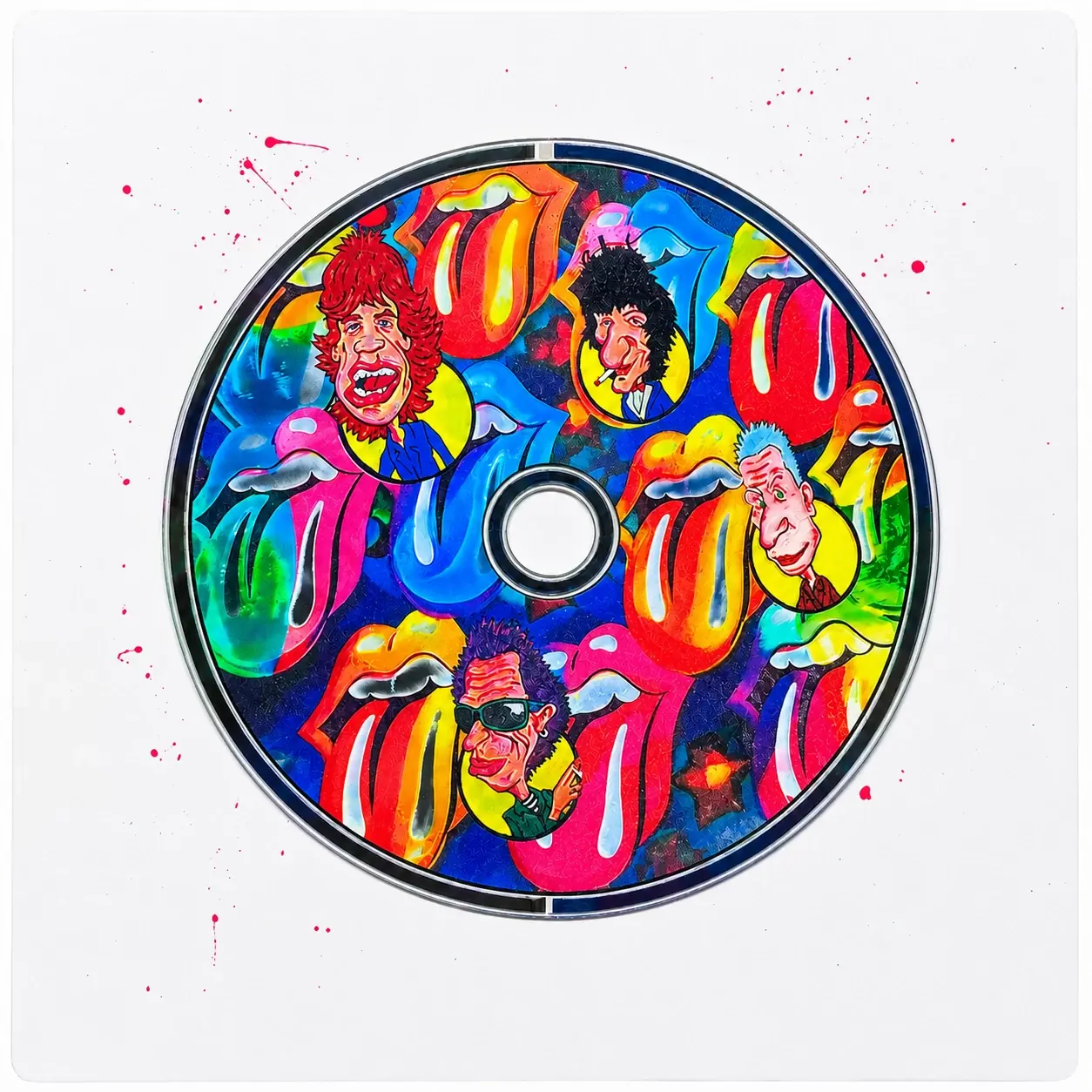 Artwork by Benzo