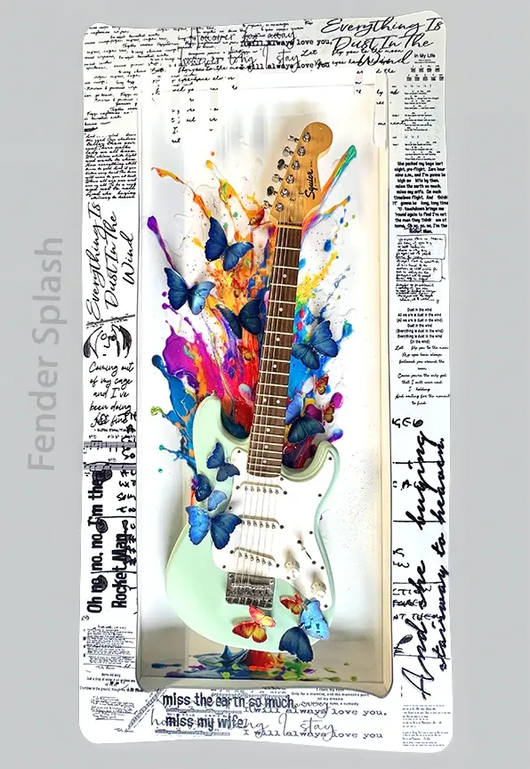 Artwork by Benzo