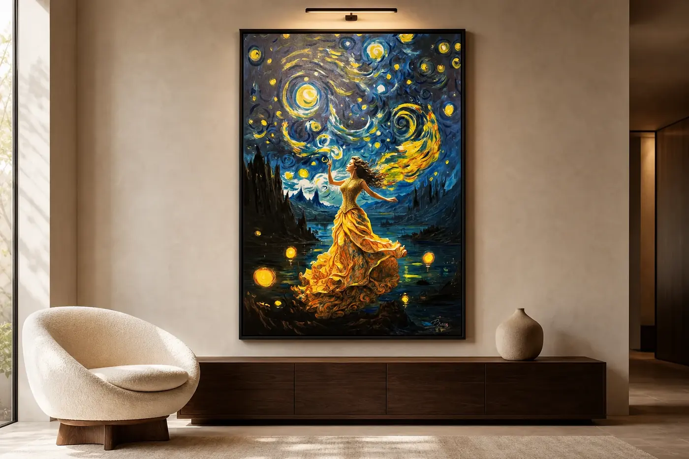 Artwork by Benzo